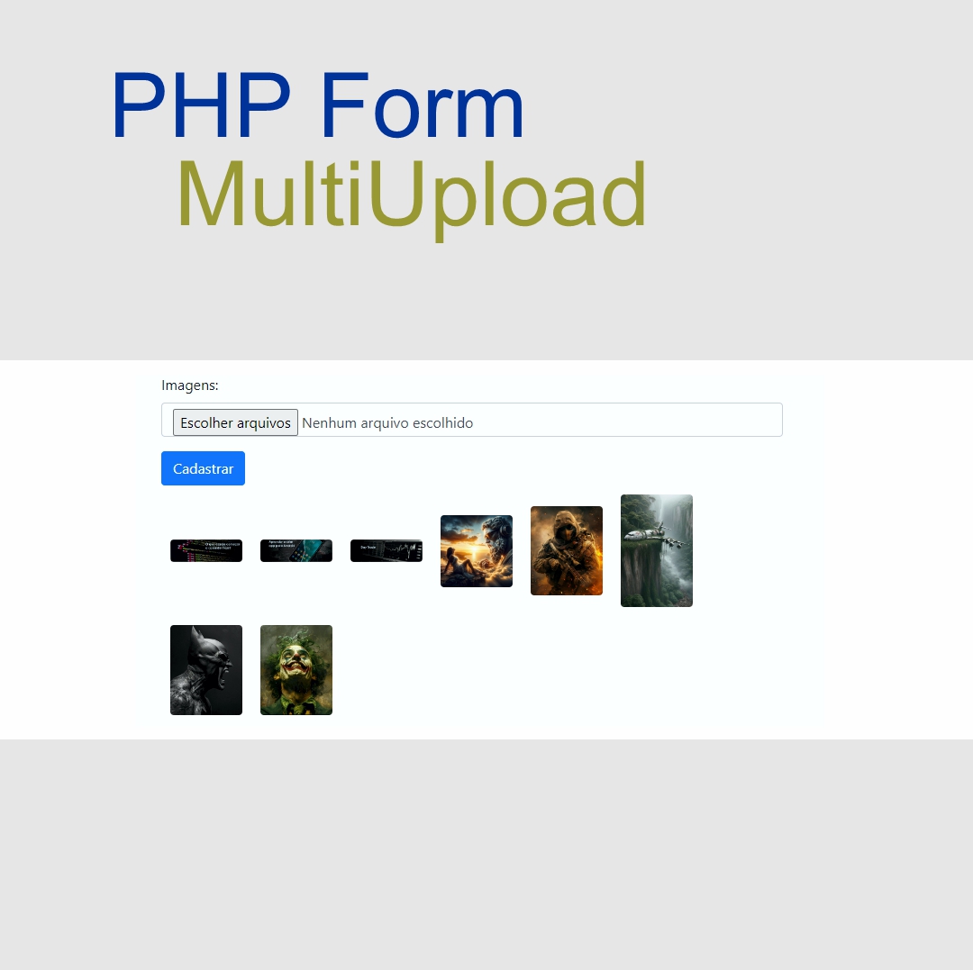 Upload Multiple