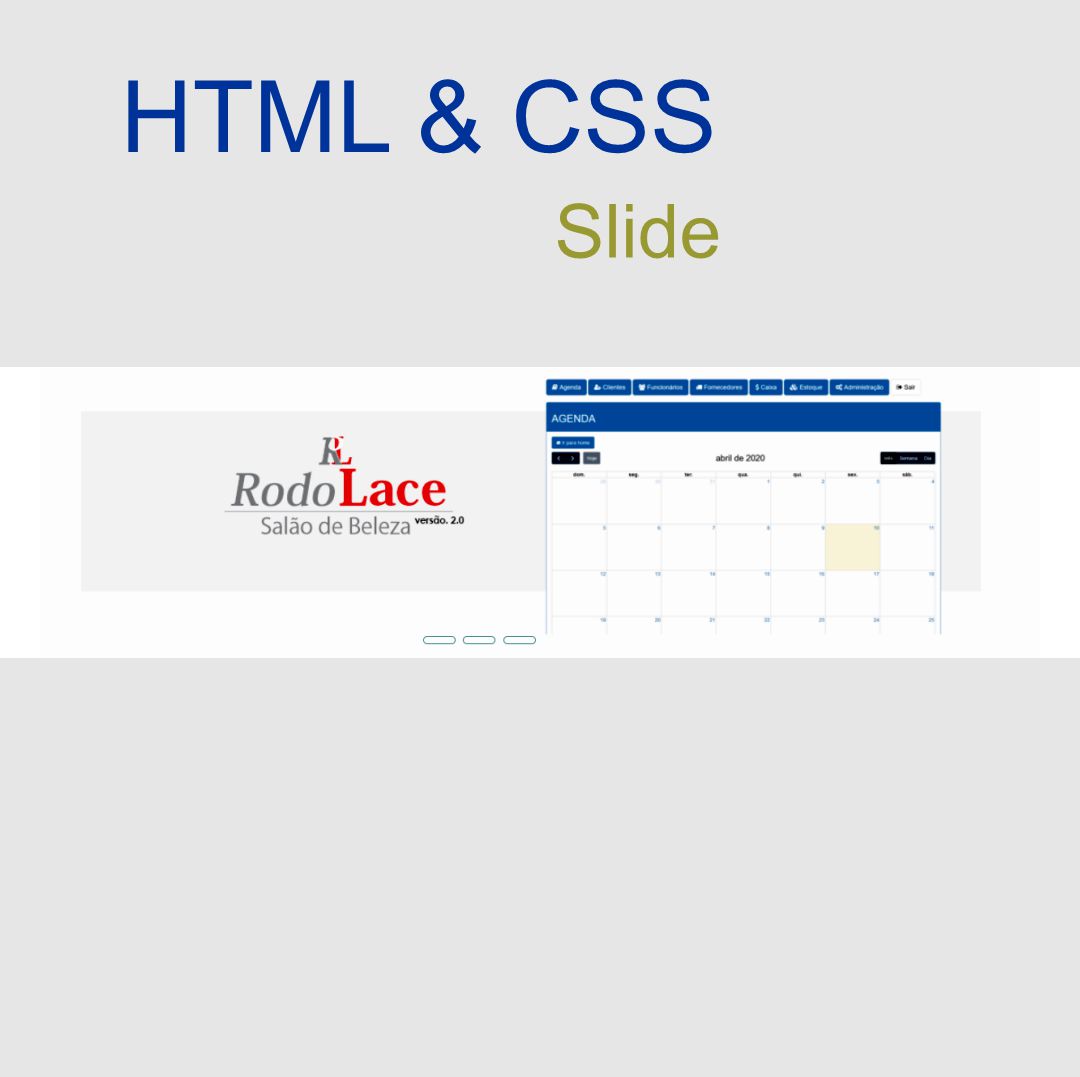 Slide com CSS